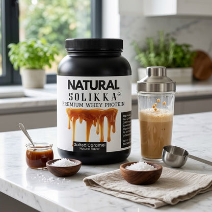 2lb Whey Natural Salted Caramel – 28 serv.