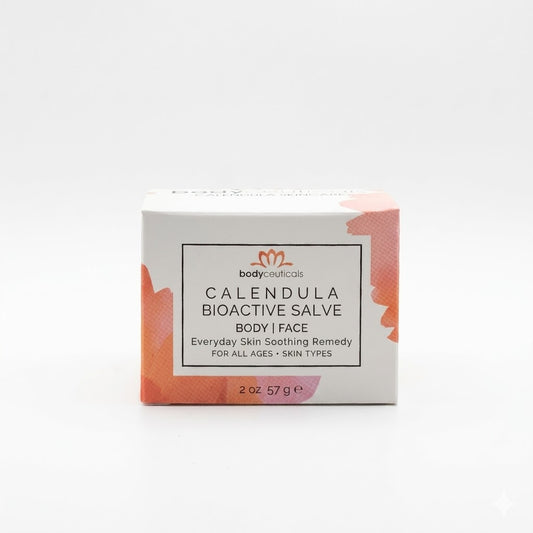 Calendula Bioactive Salve - 2 oz Jar