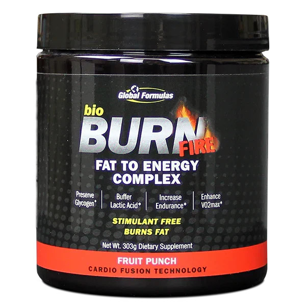 BioBurn Fire 303 g Fat to Energy Complex Powder (3 Flavors)-AlchePharma