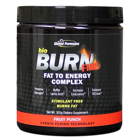 BioBurn Fire 303 g Fat to Energy Complex Powder (3 Flavors)-AlchePharma