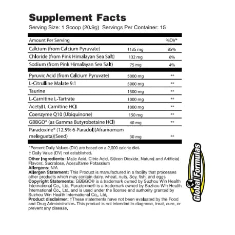 bioBurn Fire - Fat to Energy Complex Powder (3 Flavors)-Weight Maintenance-AlchePharma