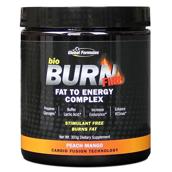 BioBurn Fire 303 g Fat to Energy Complex Powder (3 Flavors)-AlchePharma