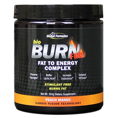 BioBurn Fire 303 g Fat to Energy Complex Powder (3 Flavors)-AlchePharma