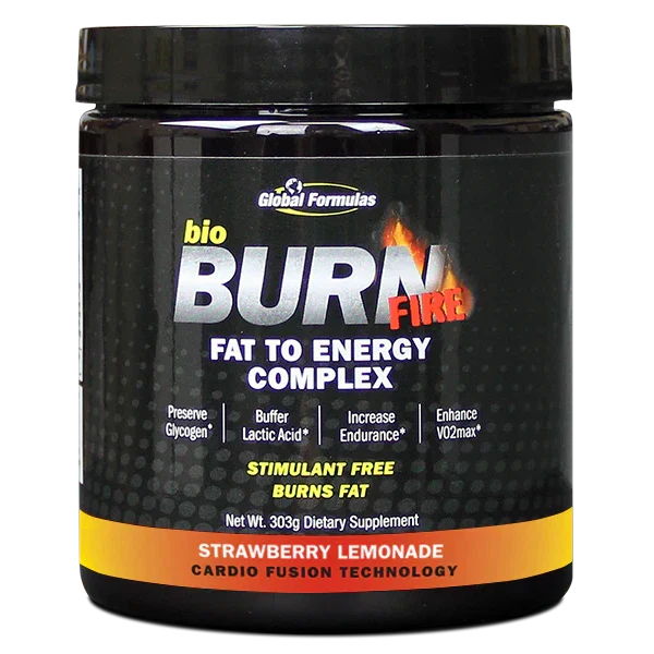 BioBurn Fire 303 g Fat to Energy Complex Powder (3 Flavors)-AlchePharma