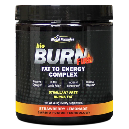 BioBurn Fire 303 g Fat to Energy Complex Powder (3 Flavors)-AlchePharma