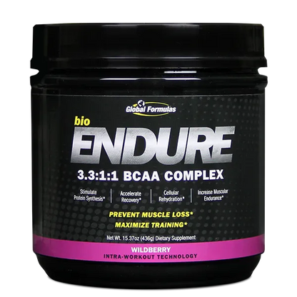 bioENDURE - 3.3:1:1 BCAA Complex (5 Flavors)-Amino Acids-AlchePharma
