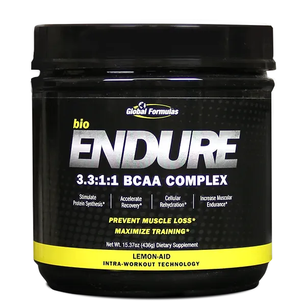 bioENDURE - 3.3:1:1 BCAA Complex (5 Flavors)-Amino Acids-AlchePharma