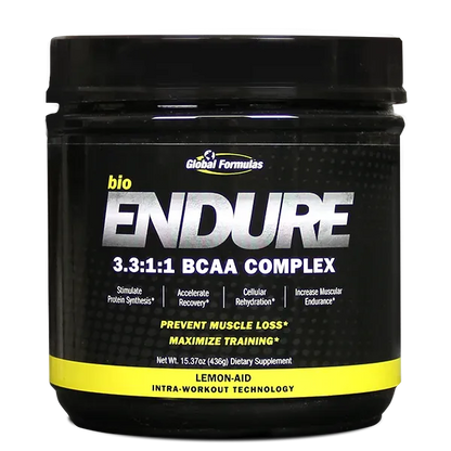 bioENDURE - 3.3:1:1 BCAA Complex (5 Flavors)-Amino Acids-AlchePharma