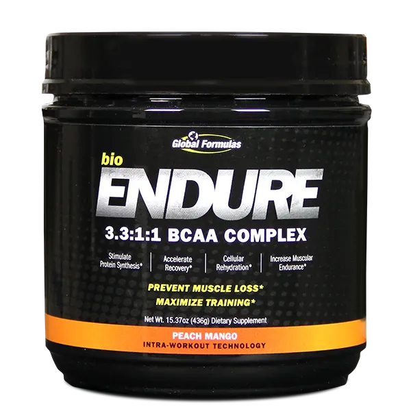 bioENDURE - 3.3:1:1 BCAA Complex (5 Flavors)-Amino Acids-AlchePharma