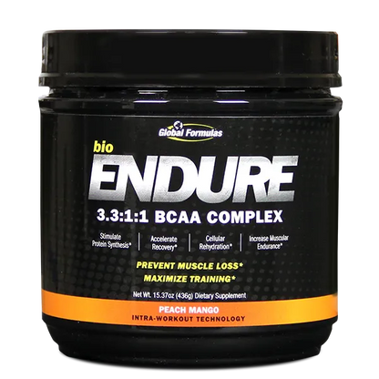 bioENDURE - 3.3:1:1 BCAA Complex (5 Flavors)-Amino Acids-AlchePharma