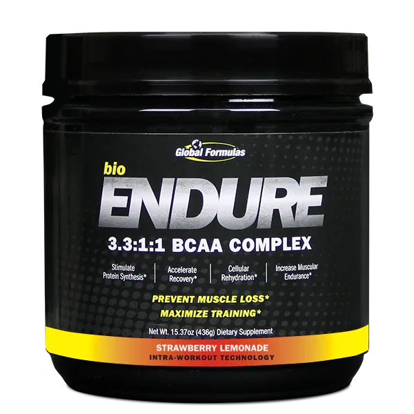 bioENDURE - 3.3:1:1 BCAA Complex (5 Flavors)-Amino Acids-AlchePharma