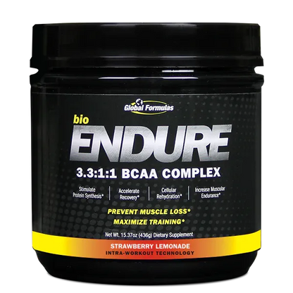 bioENDURE - 3.3:1:1 BCAA Complex (5 Flavors)-Amino Acids-AlchePharma