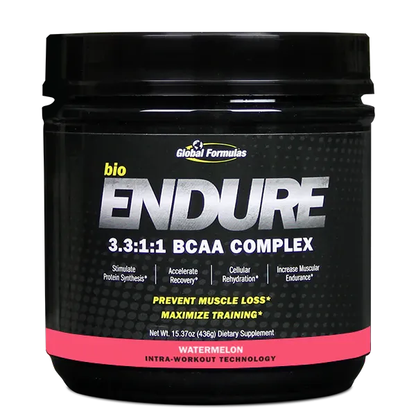 bioENDURE - 3.3:1:1 BCAA Complex (5 Flavors)-Amino Acids-AlchePharma