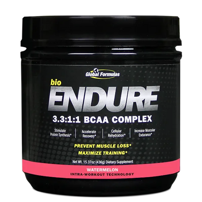 bioENDURE - 3.3:1:1 BCAA Complex (5 Flavors)-Amino Acids-AlchePharma