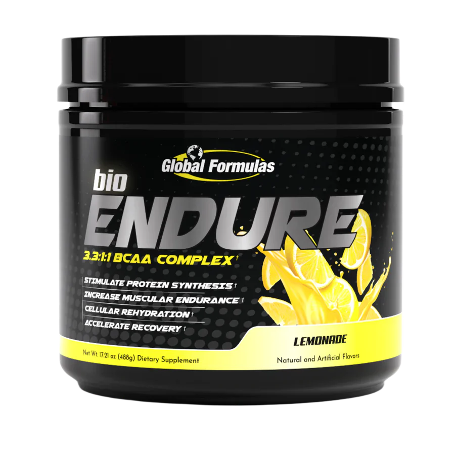 bioENDURE - 3.3:1:1 BCAA Complex (5 Flavors)-Amino Acids-AlchePharma