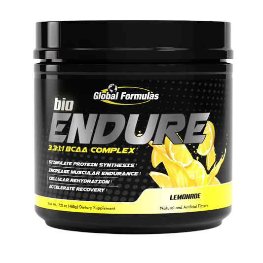 bioENDURE - 3.3:1:1 BCAA Complex (5 Flavors)-Amino Acids-AlchePharma