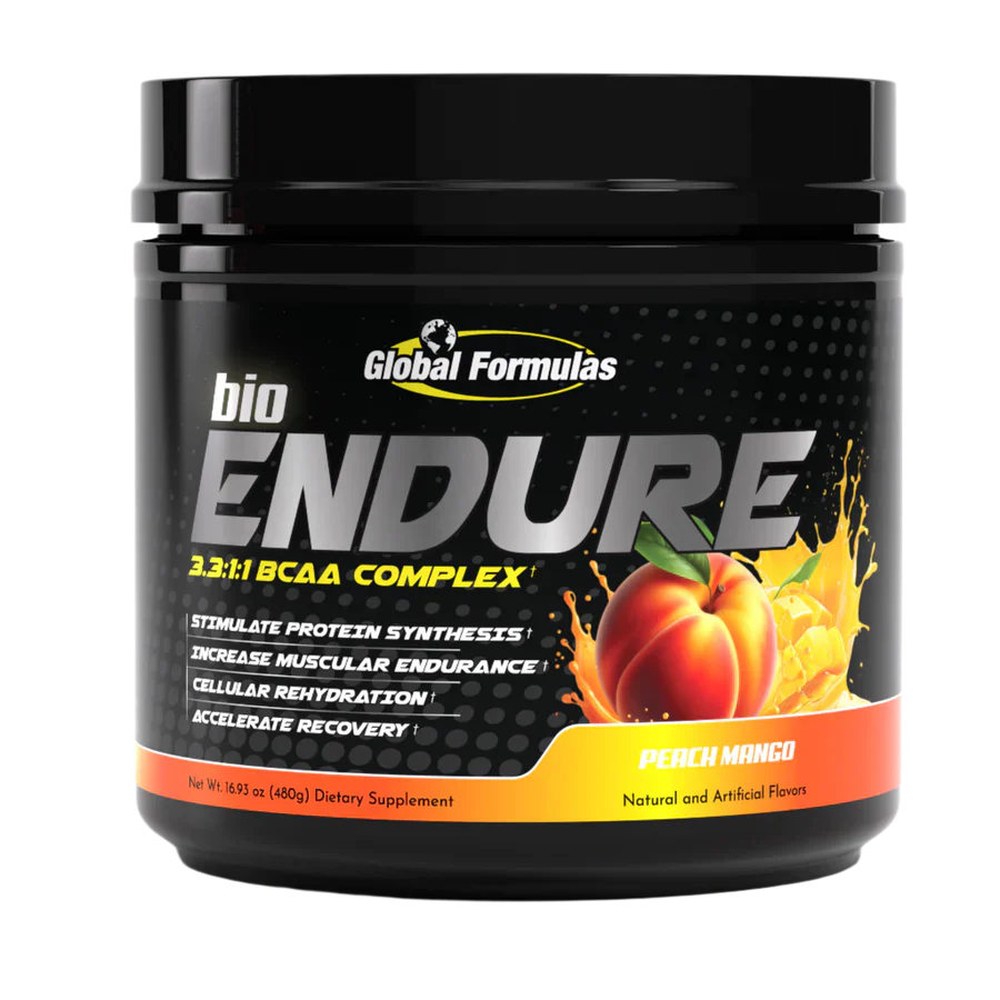 bioENDURE - 3.3:1:1 BCAA Complex (5 Flavors)-Amino Acids-AlchePharma