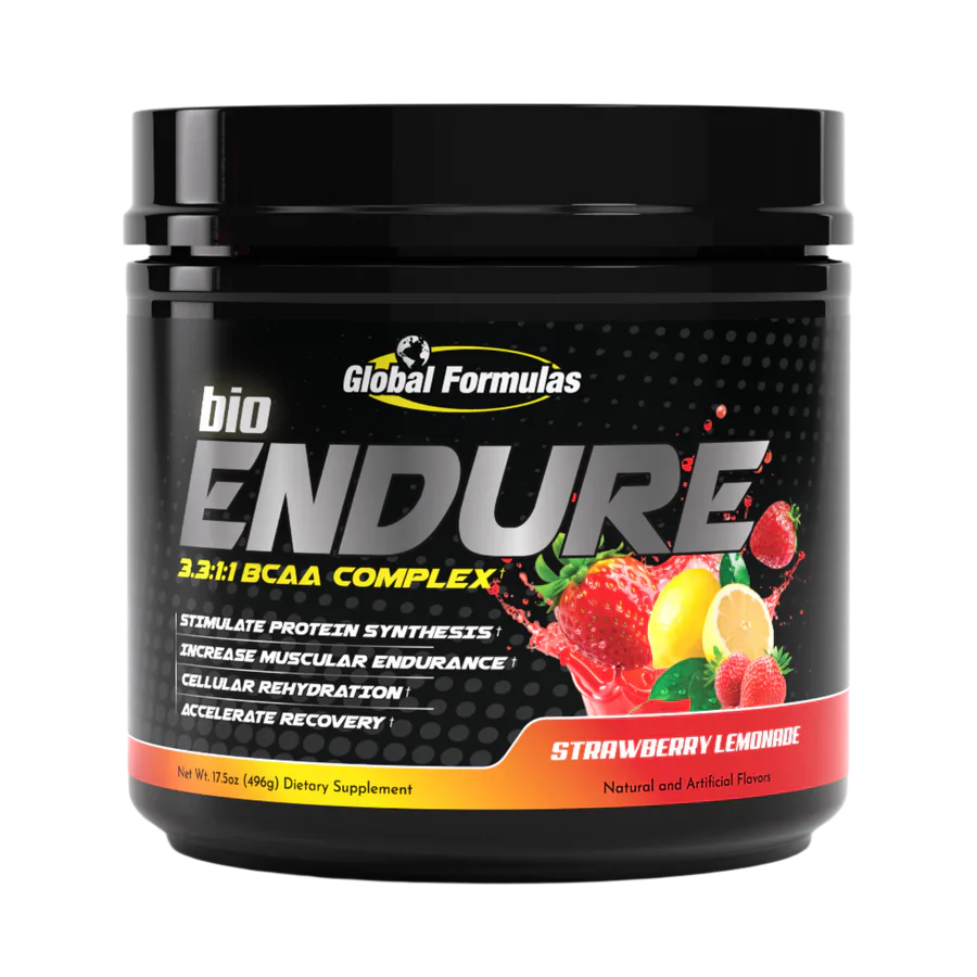 bioENDURE - 3.3:1:1 BCAA Complex (5 Flavors)-Amino Acids-AlchePharma