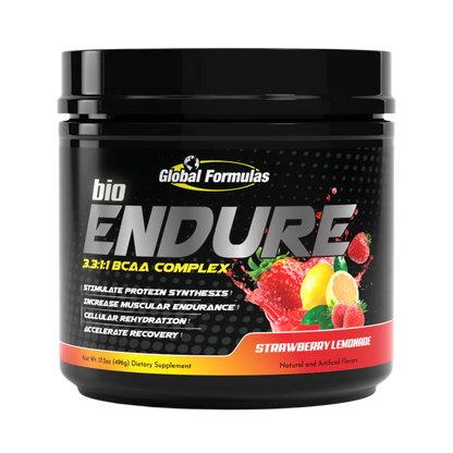 bioENDURE - 3.3:1:1 BCAA Complex (5 Flavors)-Amino Acids-AlchePharma