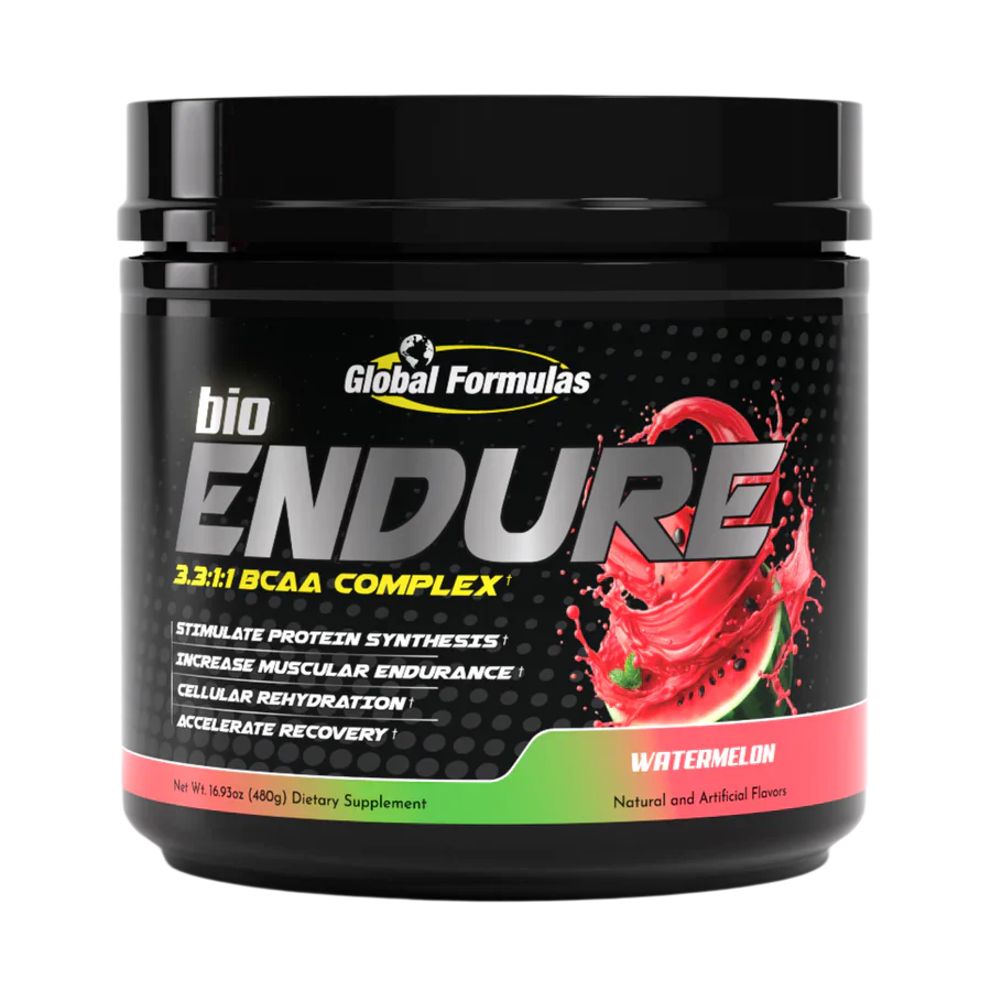 bioENDURE - 3.3:1:1 BCAA Complex (5 Flavors)-Amino Acids-AlchePharma