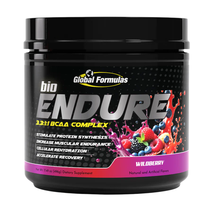 bioENDURE - 3.3:1:1 BCAA Complex (5 Flavors)-Amino Acids-AlchePharma