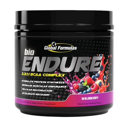 bioENDURE - 3.3:1:1 BCAA Complex (5 Flavors)-Amino Acids-AlchePharma