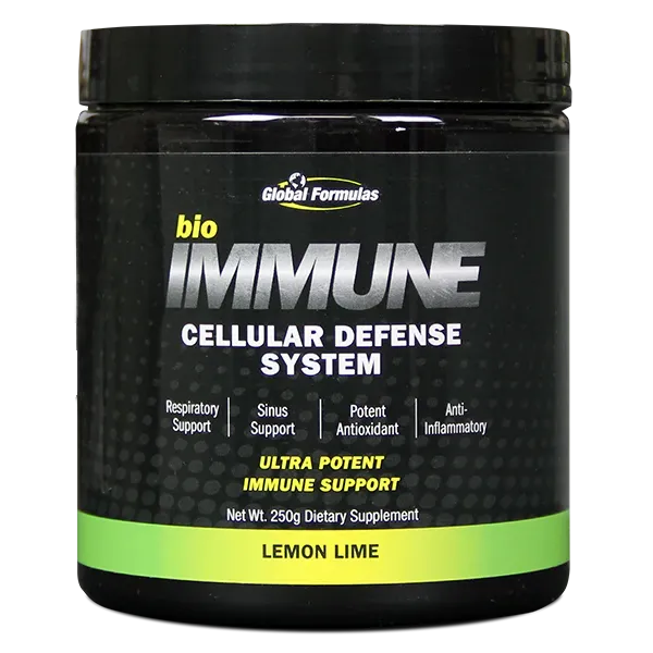 bioIMMUNE - Cellular Defense System Powder (2 Flavors)-Immune Support-AlchePharma