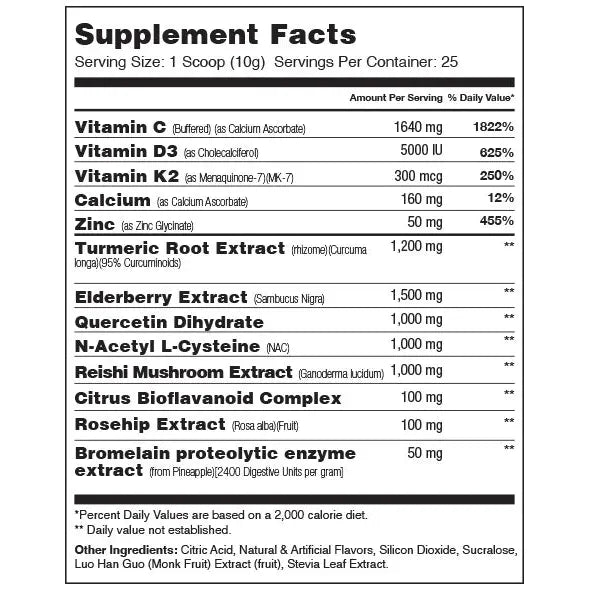bioIMMUNE - Cellular Defense System Powder (2 Flavors)-Immune Support-AlchePharma