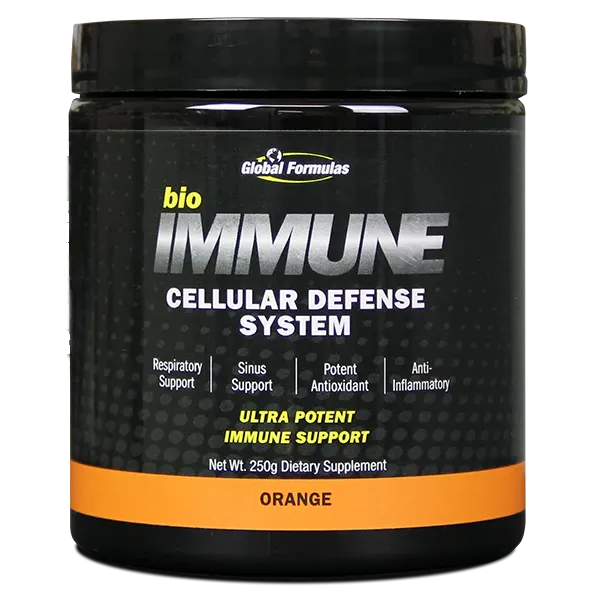bioIMMUNE - Cellular Defense System Powder (2 Flavors)-Immune Support-AlchePharma