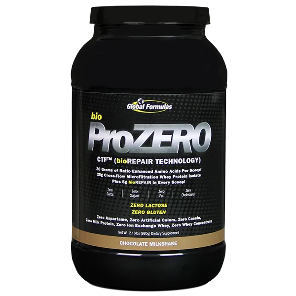 bioProZERO - Zero-Ratio Enhanced CFM Whey Isolate Powder (4 Flavors)-Protein Powders-AlchePharma