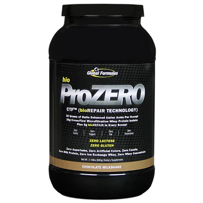 bioProZERO - Zero-Ratio Enhanced CFM Whey Isolate Powder (4 Flavors)-Protein Powders-AlchePharma