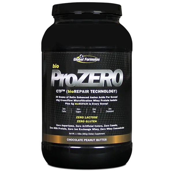 bioProZERO - Zero-Ratio Enhanced CFM Whey Isolate Powder (4 Flavors)-Protein Powders-AlchePharma