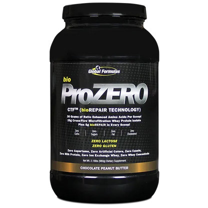 bioProZERO - Zero-Ratio Enhanced CFM Whey Isolate Powder (4 Flavors)-Protein Powders-AlchePharma