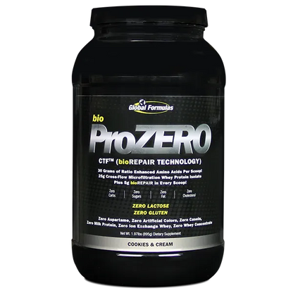 bioProZERO - Zero-Ratio Enhanced CFM Whey Isolate Powder (4 Flavors)-Protein Powders-AlchePharma
