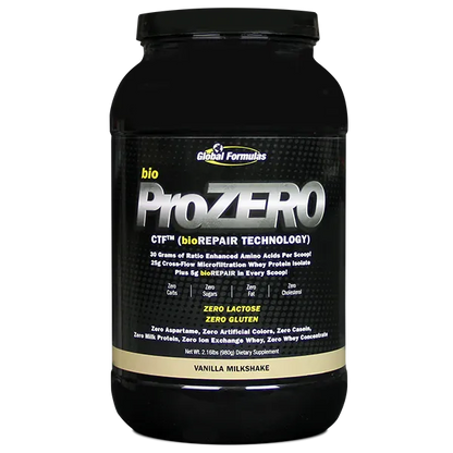 bioProZERO - Zero-Ratio Enhanced CFM Whey Isolate Powder (4 Flavors)-Protein Powders-AlchePharma