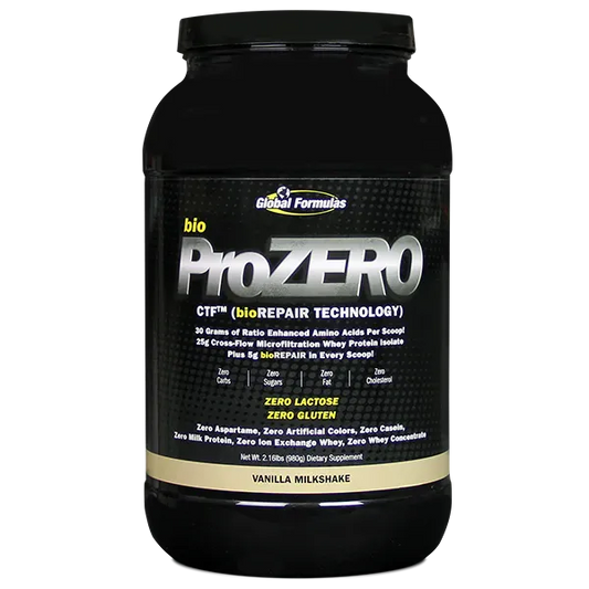 bioProZERO - Zero-Ratio Enhanced CFM Whey Isolate Powder (4 Flavors)-Protein Powders-AlchePharma