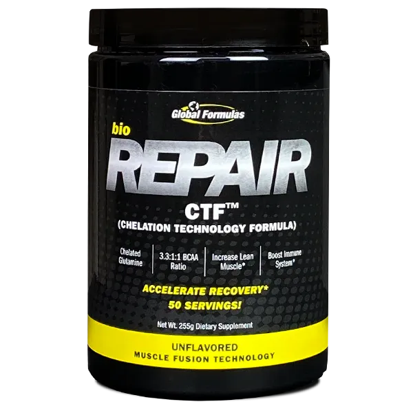 bioREPAIR - CTF™ Chelation Technology Formula (6 Flavors)-Sports Nutrition-AlchePharma