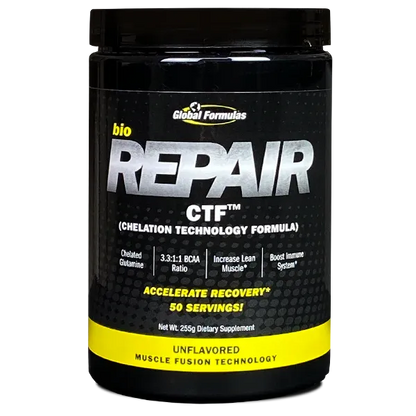 bioREPAIR - CTF™ Chelation Technology Formula (6 Flavors)-Sports Nutrition-AlchePharma