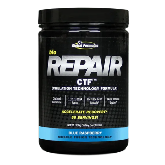 bioREPAIR - CTF™ Chelation Technology Formula (6 Flavors)-Sports Nutrition-AlchePharma