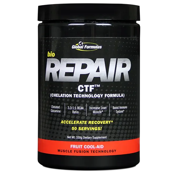 bioREPAIR - CTF™ Chelation Technology Formula (6 Flavors)-Sports Nutrition-AlchePharma