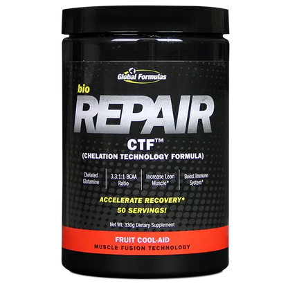 bioREPAIR - CTF™ Chelation Technology Formula (6 Flavors)-Sports Nutrition-AlchePharma