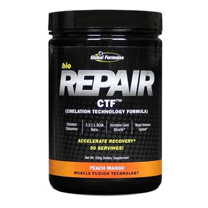 bioREPAIR - CTF™ Chelation Technology Formula (6 Flavors)-Sports Nutrition-AlchePharma