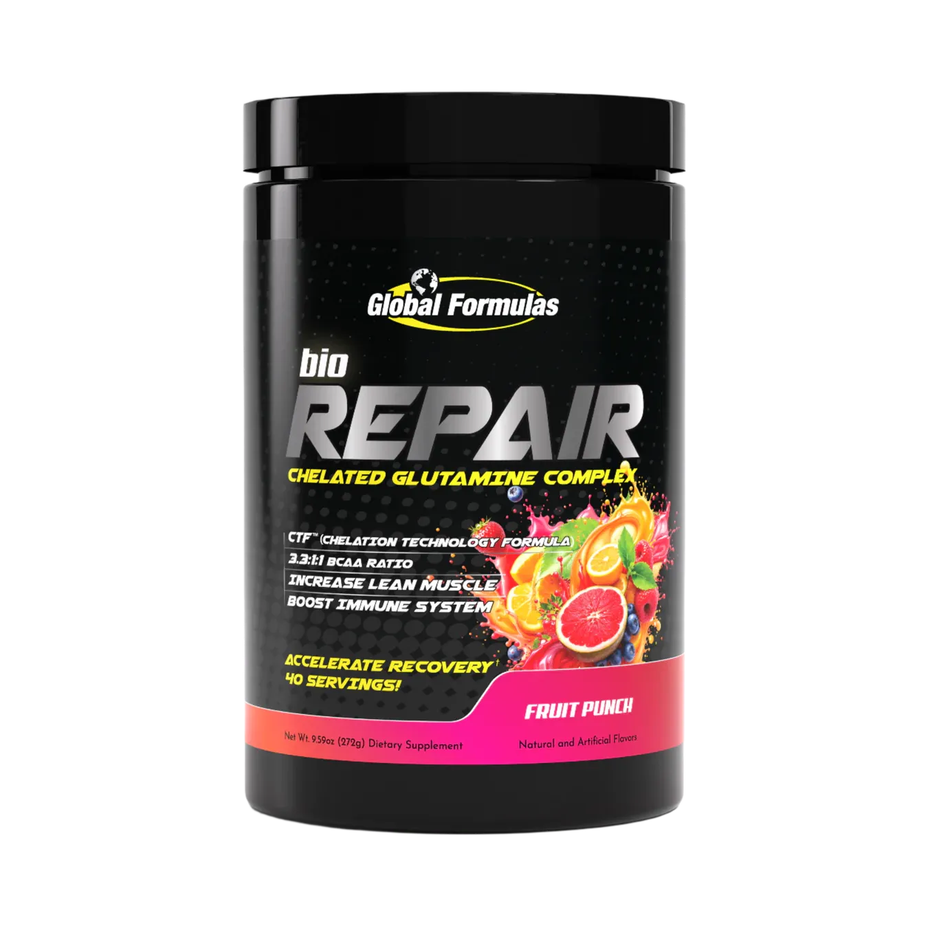 bioREPAIR - CTF™ Chelation Technology Formula (6 Flavors)-Sports Nutrition-AlchePharma