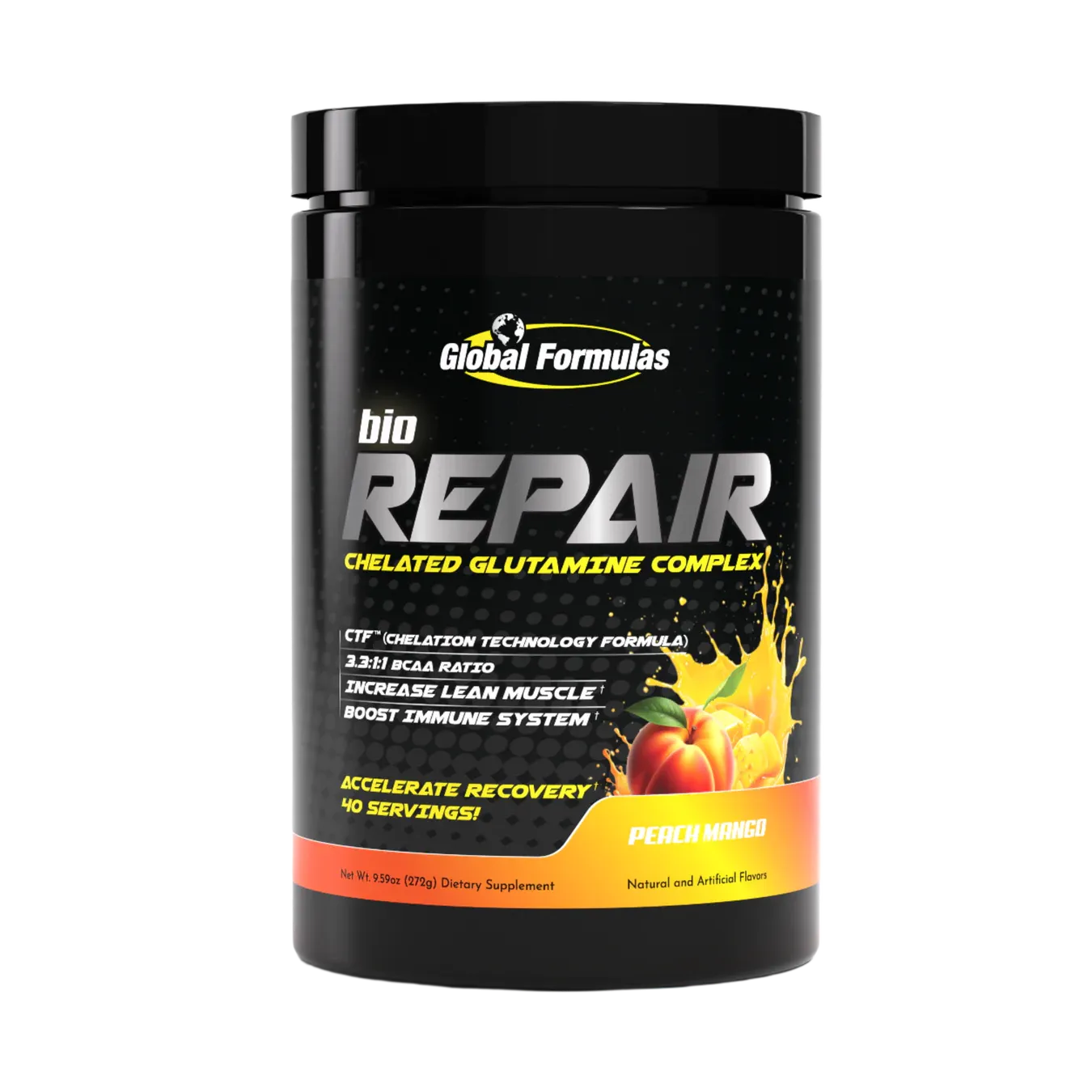 bioREPAIR - CTF™ Chelation Technology Formula (6 Flavors)-Sports Nutrition-AlchePharma
