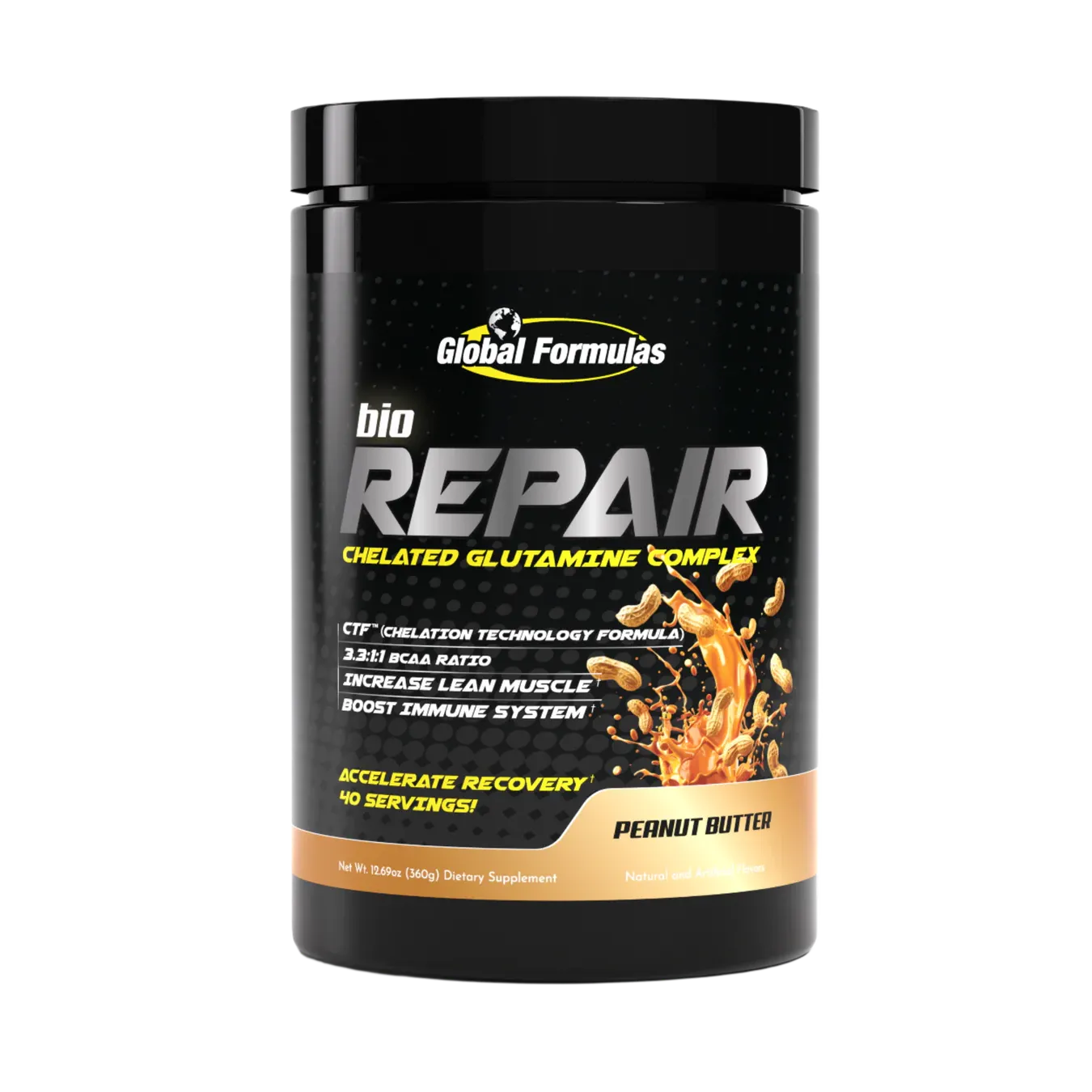 bioREPAIR - CTF™ Chelation Technology Formula (6 Flavors)-Sports Nutrition-AlchePharma