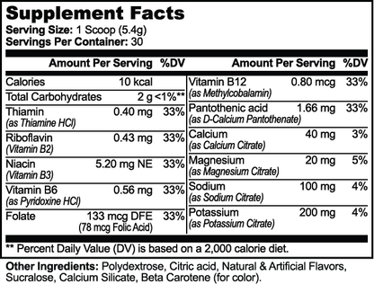 HydroStick Vitamins & Electrolyte Drink Mix (Passion Fruit) 5.71 oz