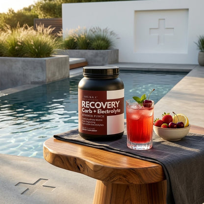 Recovery Carbs+Electrolytes Summer Punch Flavor 1365g