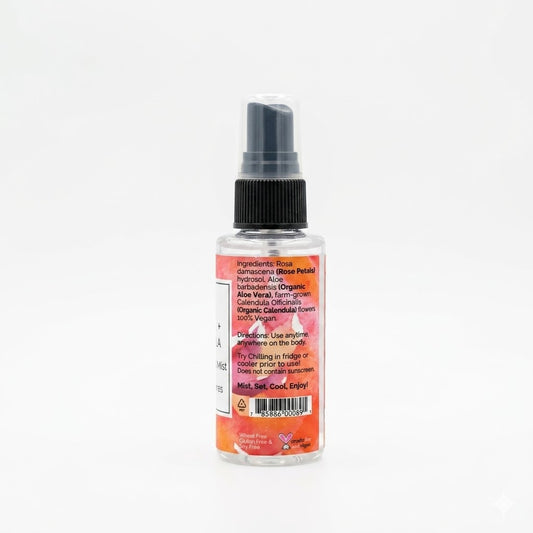 Hydrating Facial Mist - Rose + Calendula *Box not included*