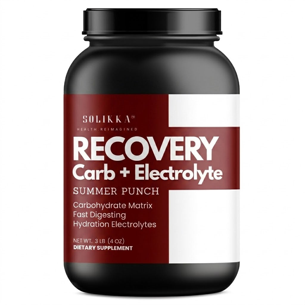 Recovery Carbs+Electrolytes Summer Punch Flavor 1365g
