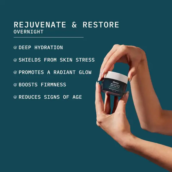 Skin Revitalizing Night Stay Mask - 1.76 Oz.